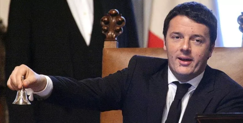 El primer ministro Renzi ya presentó su renuncia