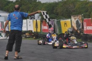 Javier Tejeda campeón Nacional de Kartismo 2016