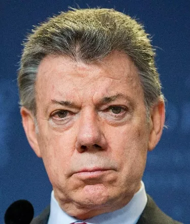 Santos agradece en Oslo apoyo por la paz