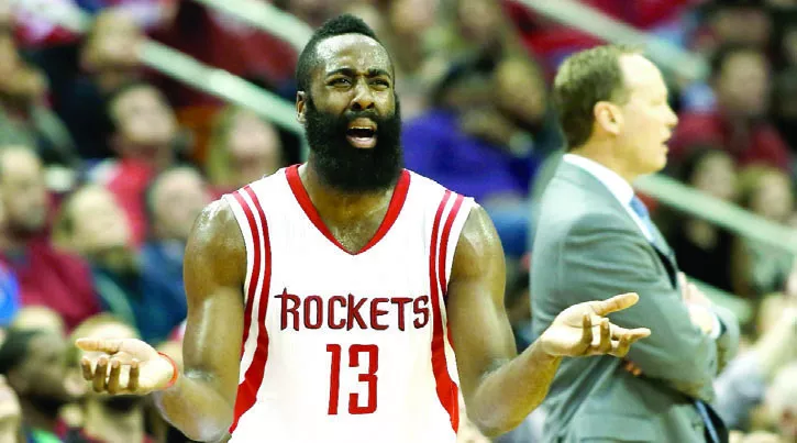 Los Rockets van mucho más allá del multitalentoso James Harden