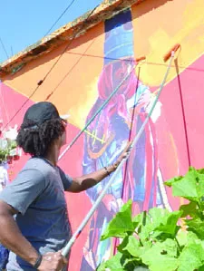 Artistas toman las calles de San Pedro Macorís