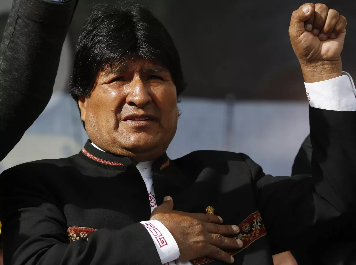 Evo Morales busca quedarse en el poder