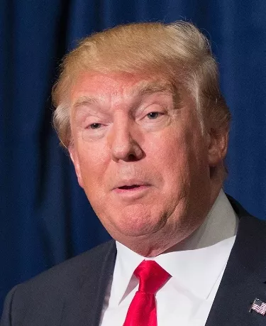 GOP Presidential Candidate Donald Trump Campaigns In Iowa