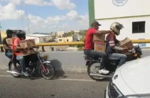 Robo cajas navideñas se pone de moda