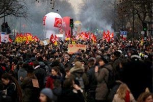 Protestas en España contra políticas laborales