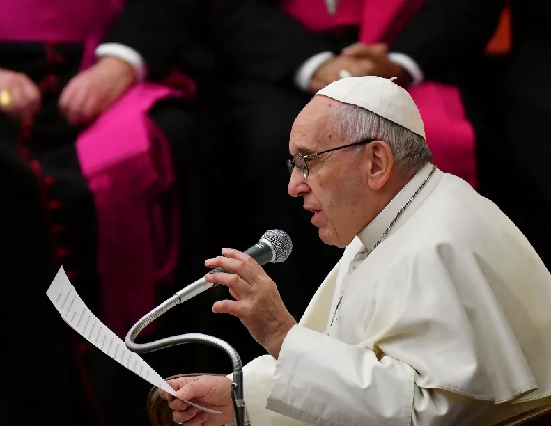 VATICAN-POPE-AUDIENCE