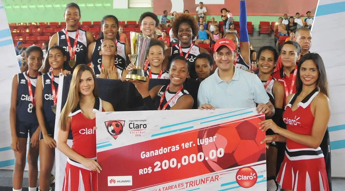 Metas, campeón de la Copa Claro de Voleibol