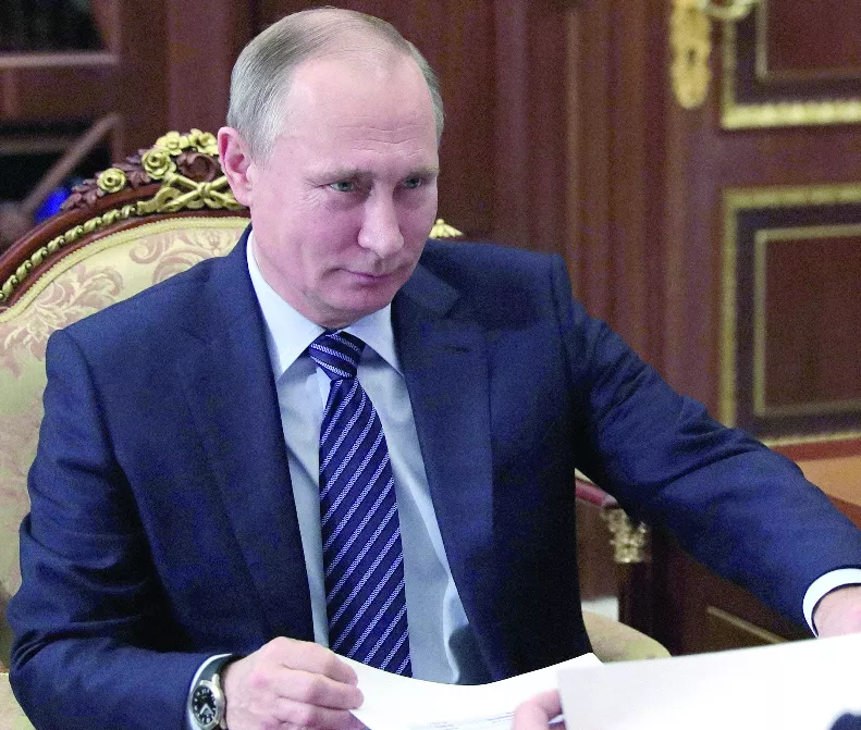 Putin anuncia que no expulsará a ningún diplomático de EE.UU