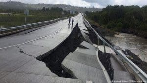 Cancelan alerta de tsunami en Chile