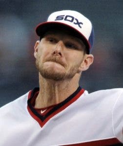 Chris Sale a Boston por Yoan Moncada