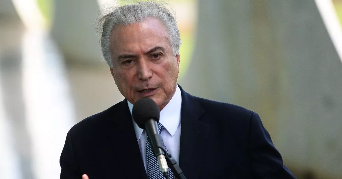 Temer dice que destitución de Rousseff fue 