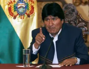 Evo Morales pedirá 340 millones de dólares a la FAO para programas de riego