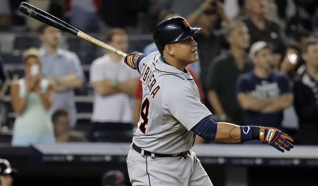 Miguel Cabrera podría ser cambiado este año