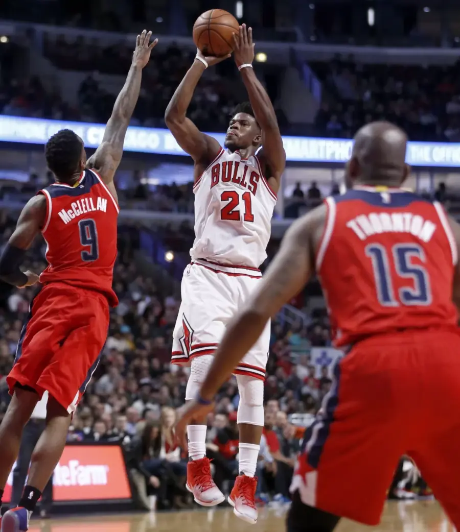 Jimmy Butler, Sheldon McClellan, Marcus Thornton