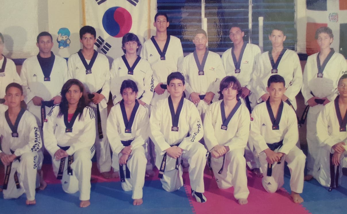 Escuela taekwondo resalta su desarrollo