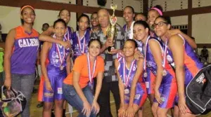 Club Calero, campeón básket femenino