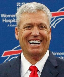 Los Bills despiden al entrenador Rex Ryan