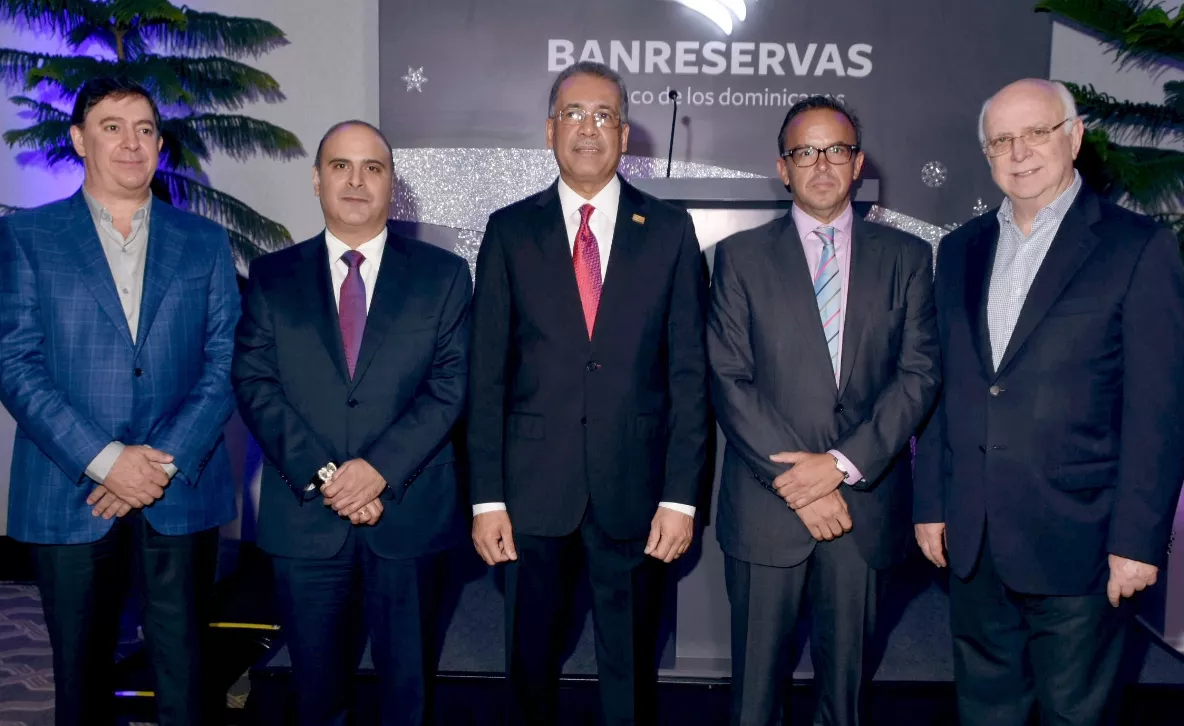 BanReservas ofrece un coctel