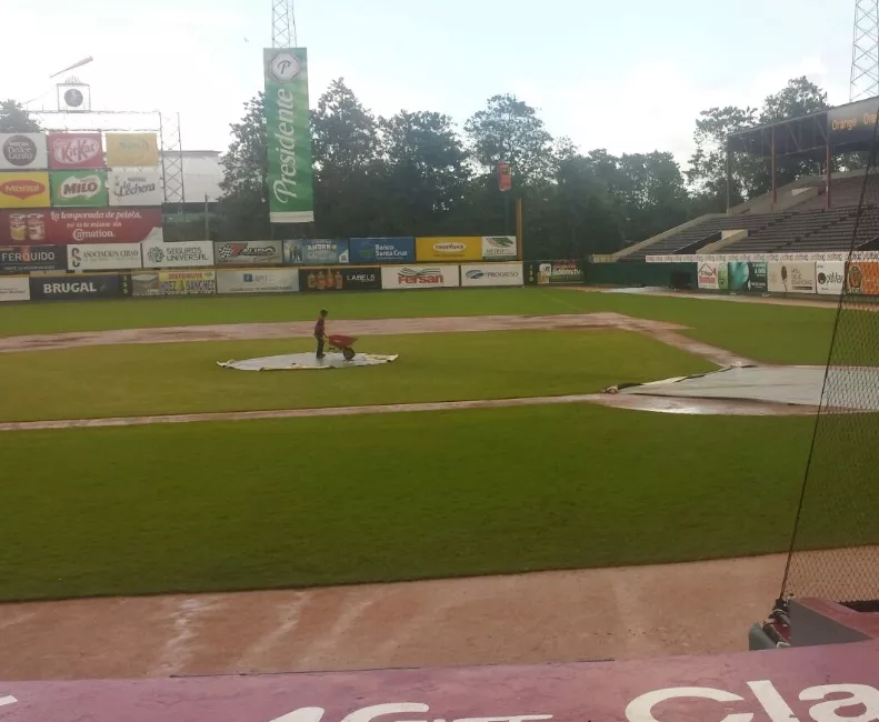 Juego Gigantes -Leones cancelado por lluvia