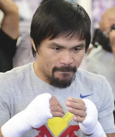 Pacquiao tiene planes de dos peleas en 2017