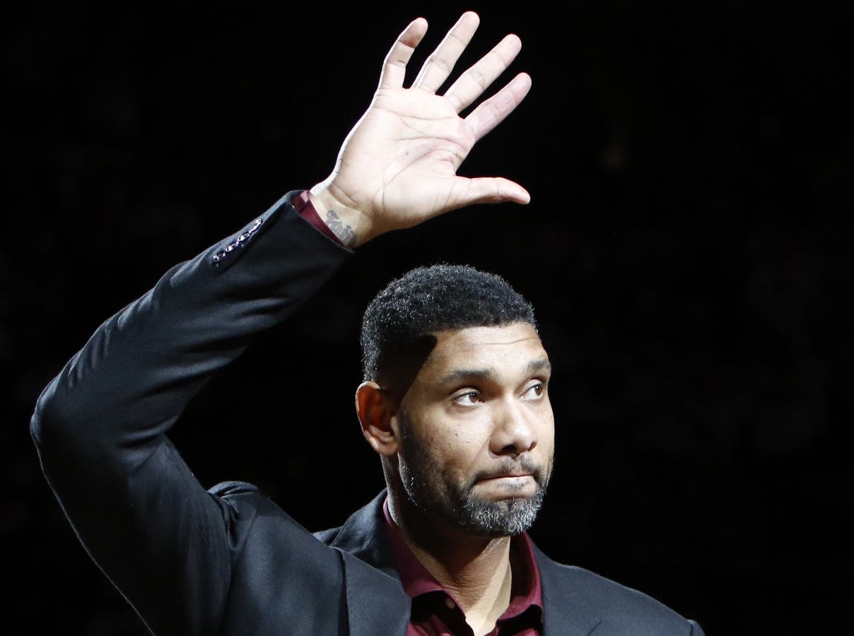 Tim Duncan, sin bulla,  mostró excelencia NBA