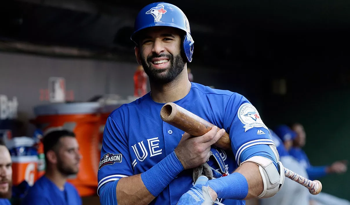 Azulejos de Toronto  rechazan opción por José Bautista