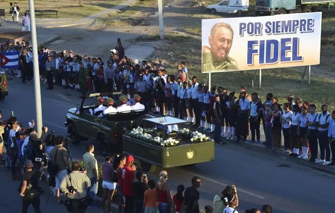 Fidel Castro descansa para siempre junto a José Martí en Santiago de Cuba