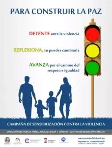 Realizan campaña de prevención de la violencia y promoción de la cultura de paz