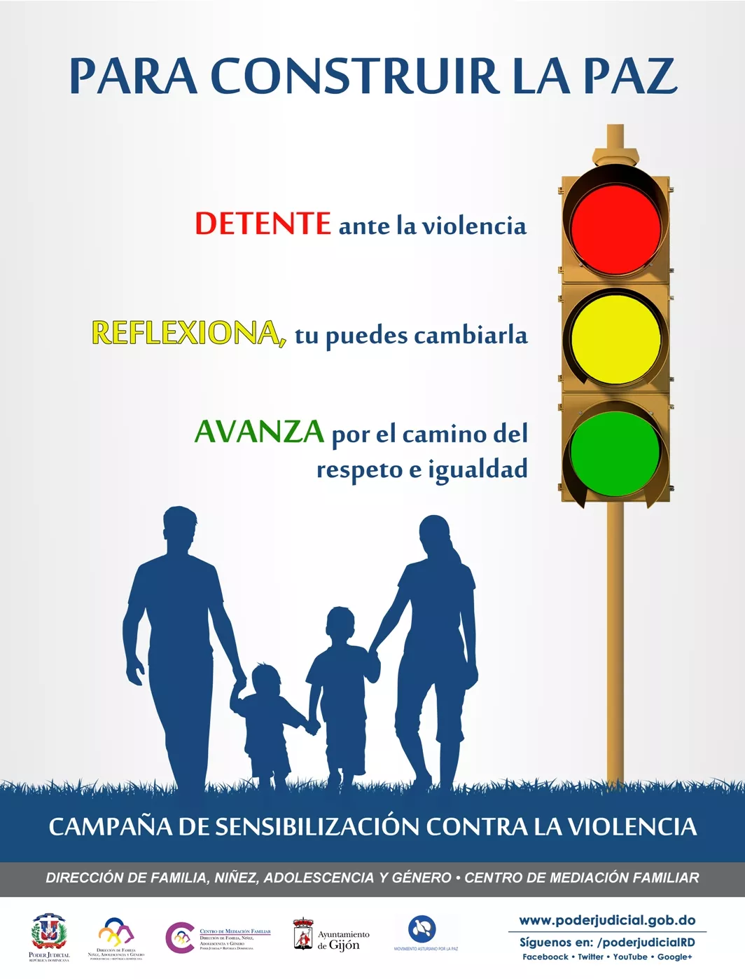 Realizan campaña de prevención de la violencia y promoción de la cultura de paz