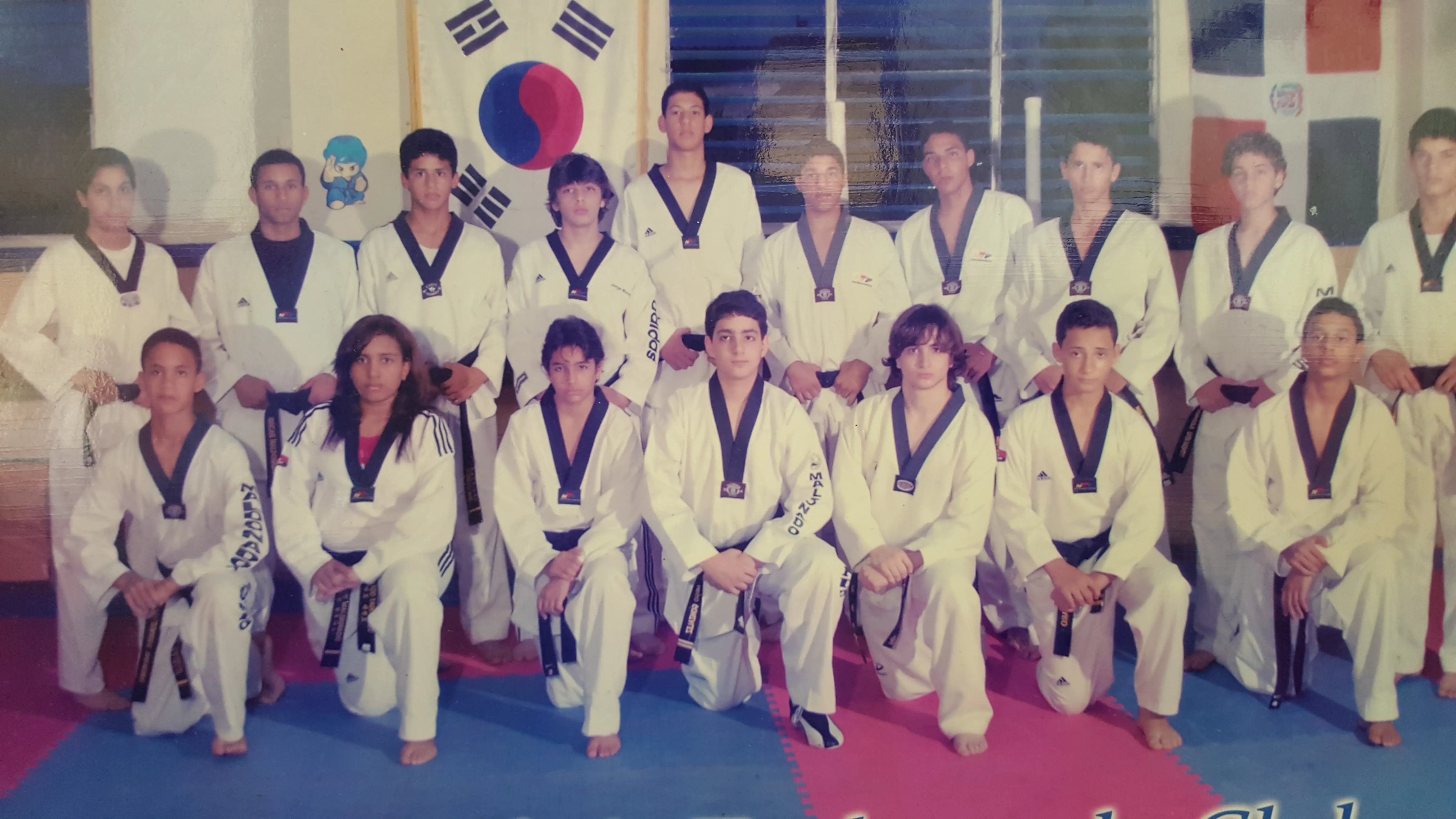 Oscar Maldonado: El taekwondo ha sido la pasión en su vida