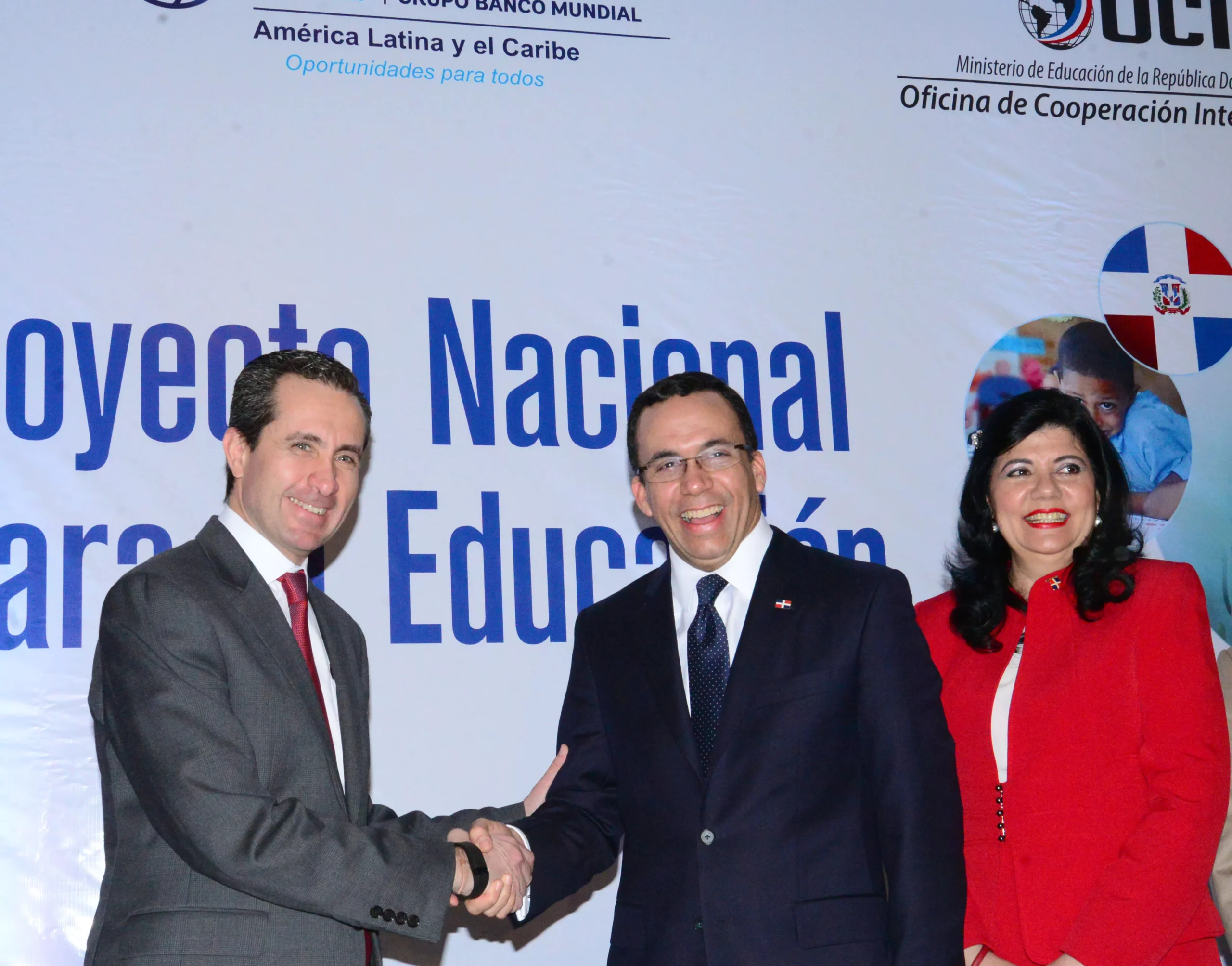 Banco Mundial y MINERD lanzan proyecto para mejorar la calidad de la educación