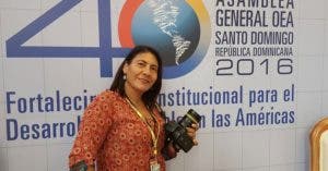 PRM expresa su pesar por fallecimiento de fotorreportera Carmen Suárez