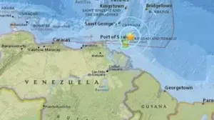 Un sismo de magnitud 5,8 sacude a Trinidad y Tobago