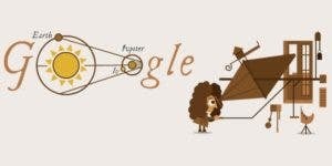 Google celebra el 340 aniversario de la determinación de la velocidad de la luz