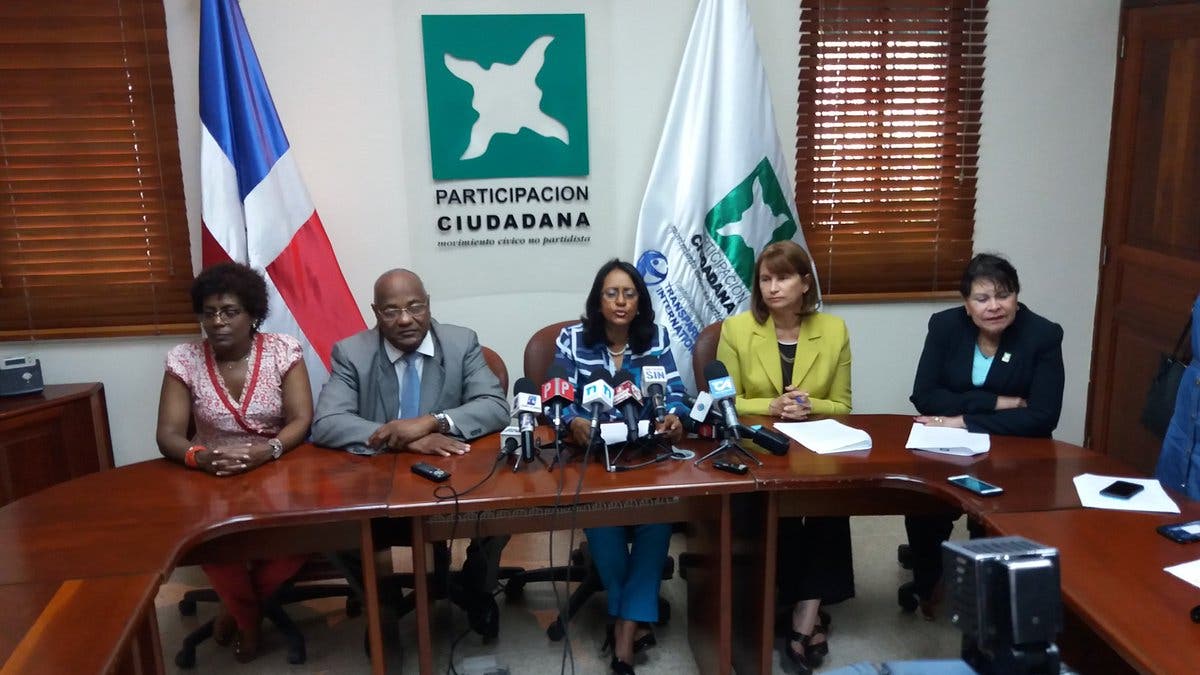 Participación Ciudadana: «Crisis en la Justicia fue evidente ante toda la sociedad dominicana»