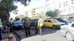 Accidente de tránsito en avenida México deja seis heridos