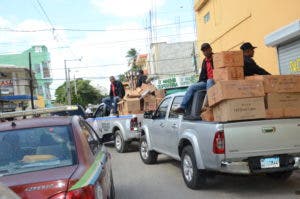 Incautan otro cargamento de fuegos artificiales en Villa Consuelo