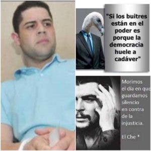 En su Facebook John Percival denunciaba la corrupción y la injusticia