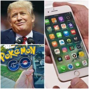 Pokémon Go, iPhone 7 y Donald Trump, lo más buscado en Google en 2016