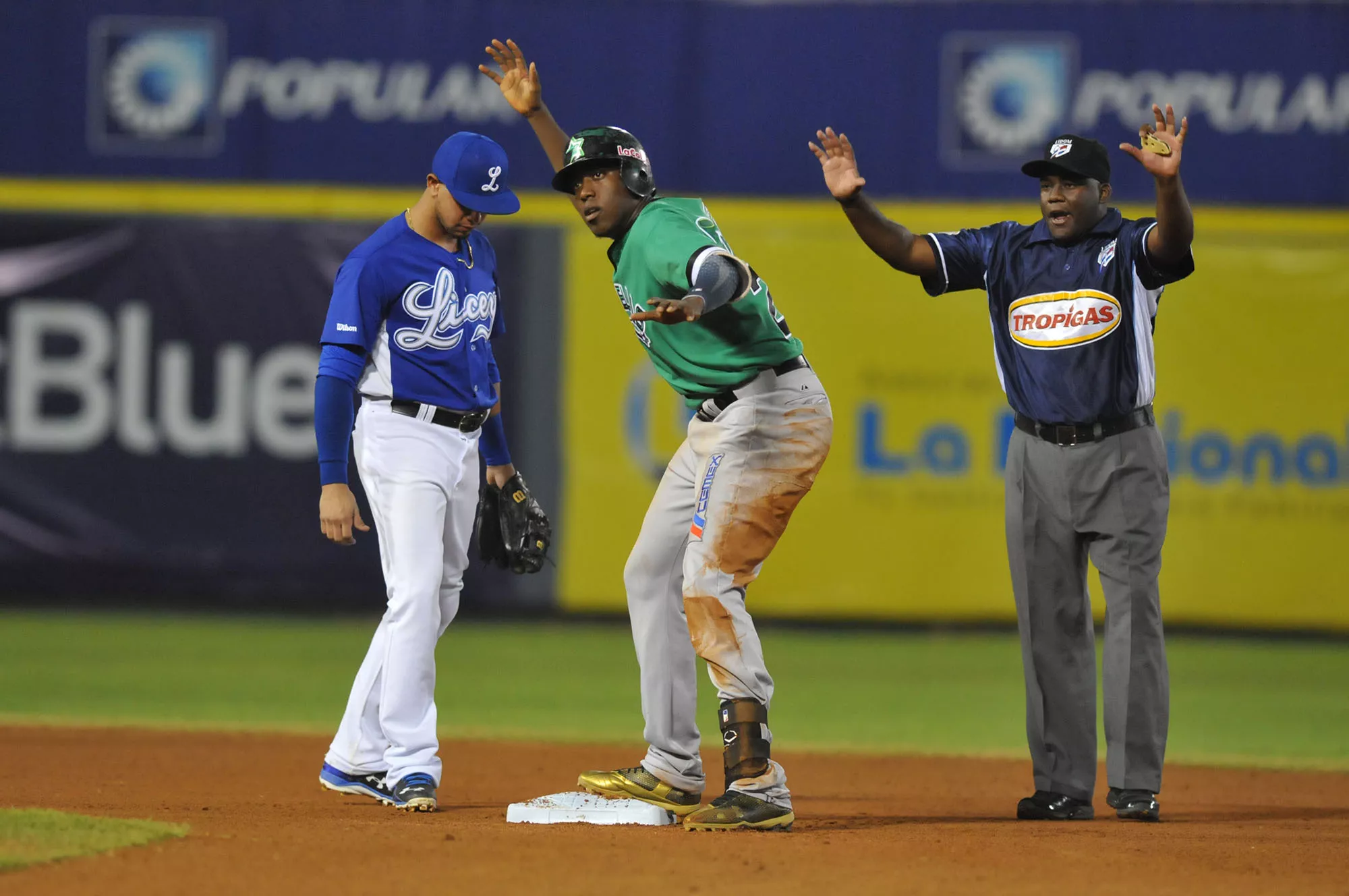 Estrellas vencen al Licey y quedan solas en cuarto lugar