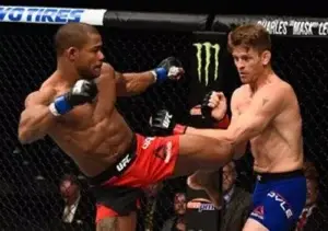 Dominicano Alex García logró espectacular nocaut en UFC