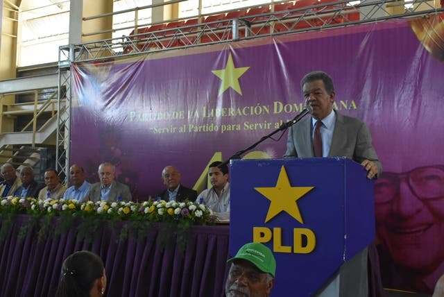 Leonel: «La democracia, estabilidad política y económica del país dependen del PLD»