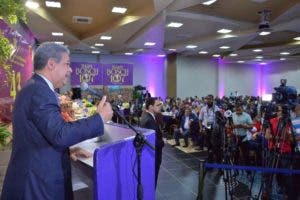 Leonel considera prioridad del PLD es rescatar disciplina y orden interno