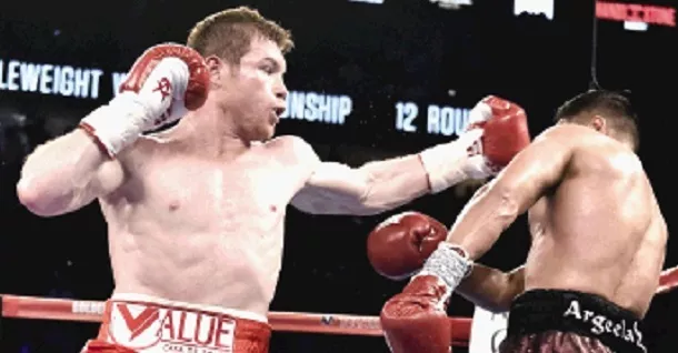 Canelo es el retador mandatorio Saunders