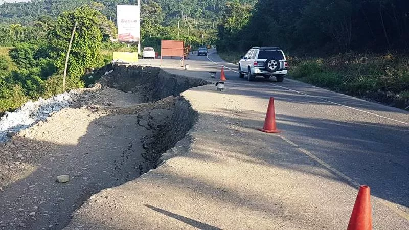 Carreteras de Puerto Plata a punto de colapsar