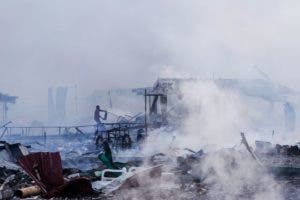 Suben a 31 los muertos por explosión de pirotecnia en México