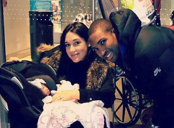 Amelia Vega y Al Horford le dan la bienvenida a su pequeña Alía