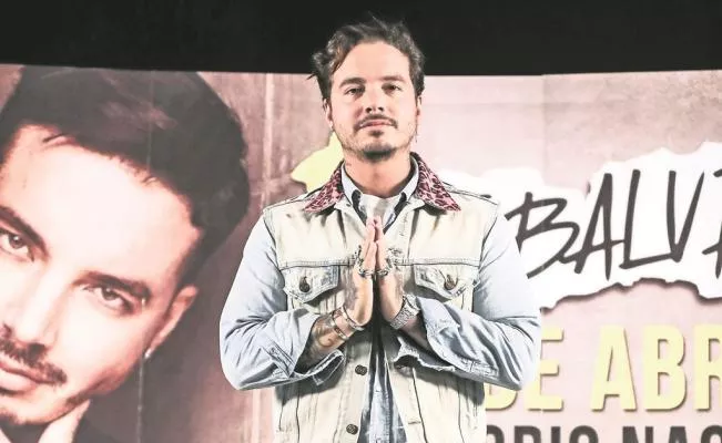 J Balvin: “Mi reguetón es calle, pero elegante