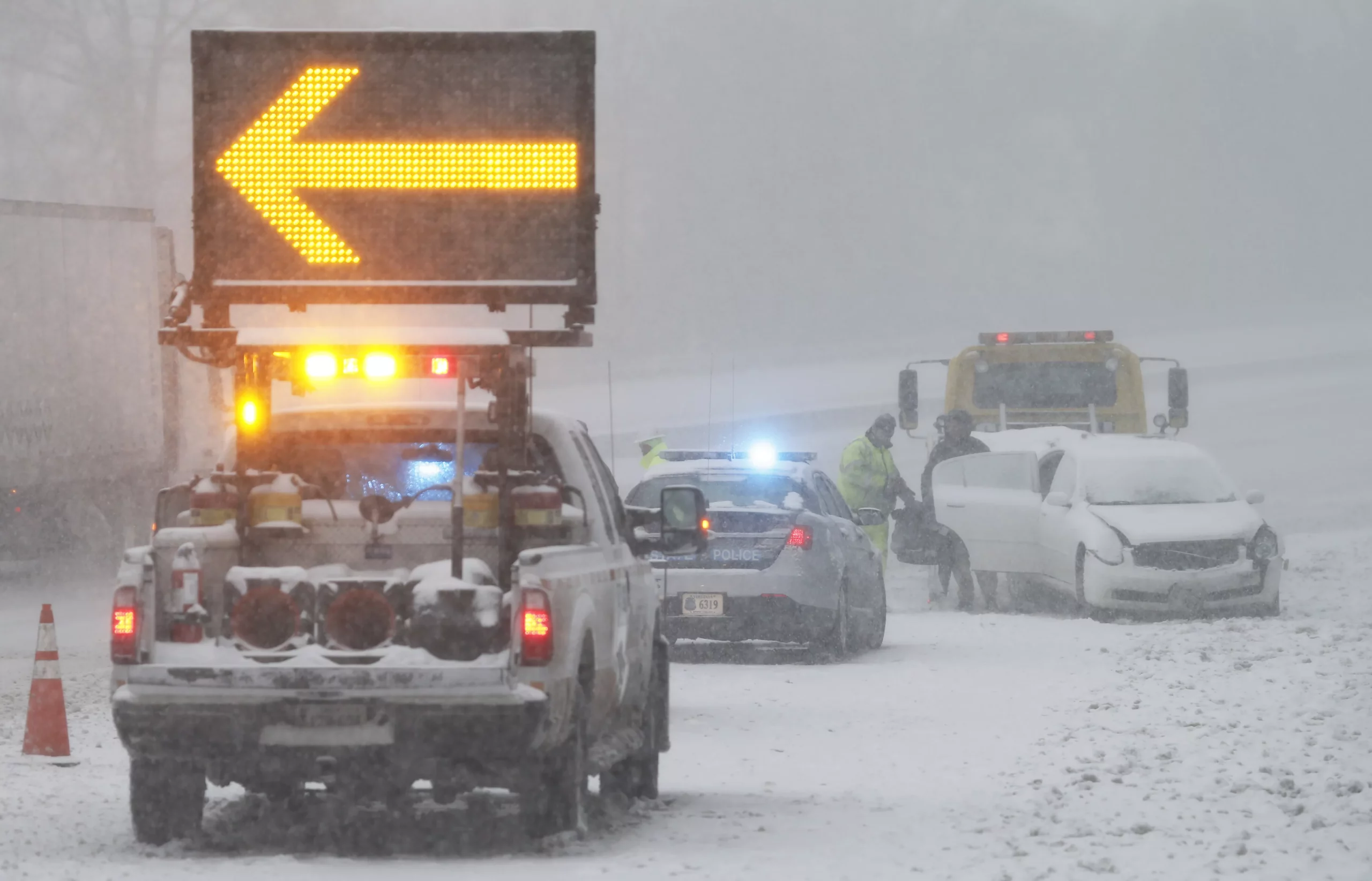 EEUU-TORMENTA DE NIEVE
