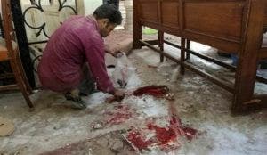 Al menos 25 muertos y 35 heridos deja una explosión en catedral copta en El Cairo